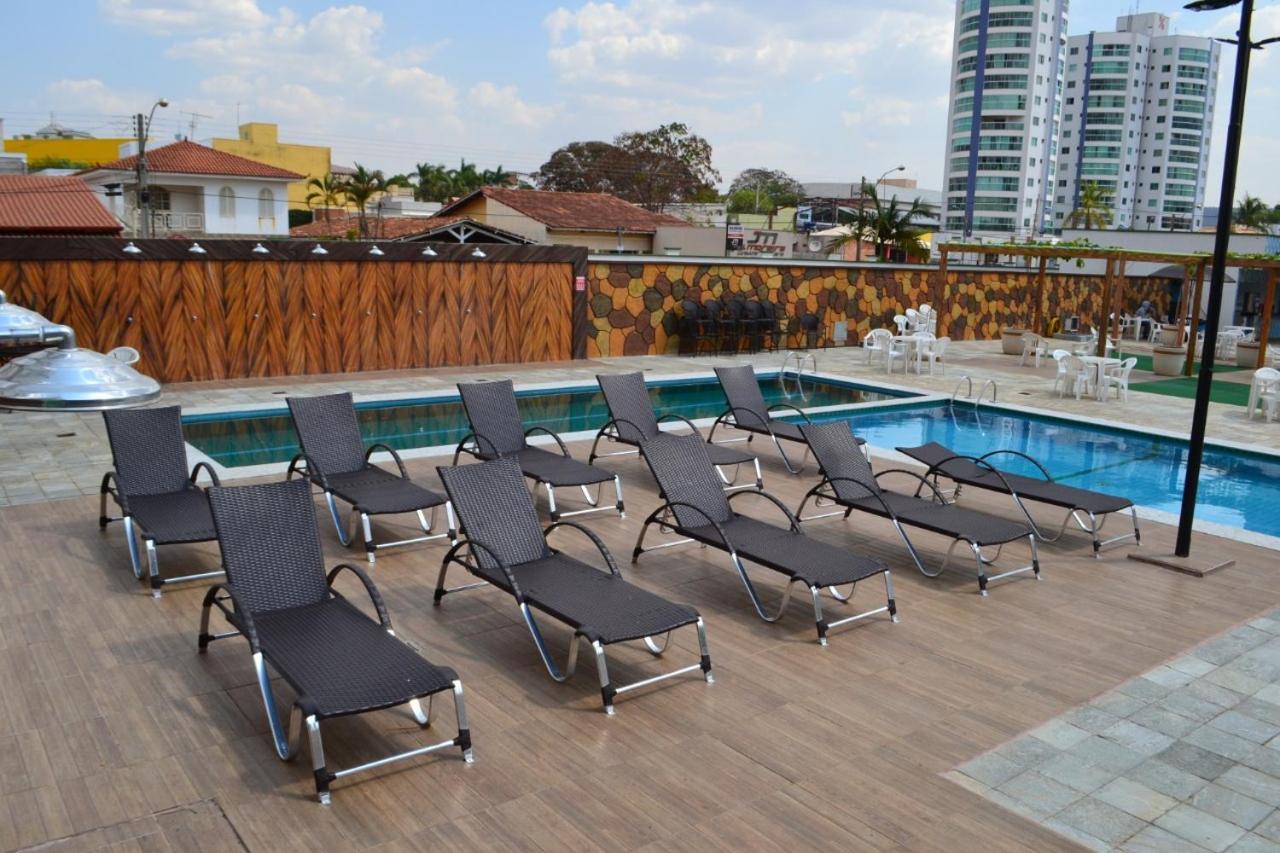 Aquarius Residence Caldas Novas 802D Dış mekan fotoğraf